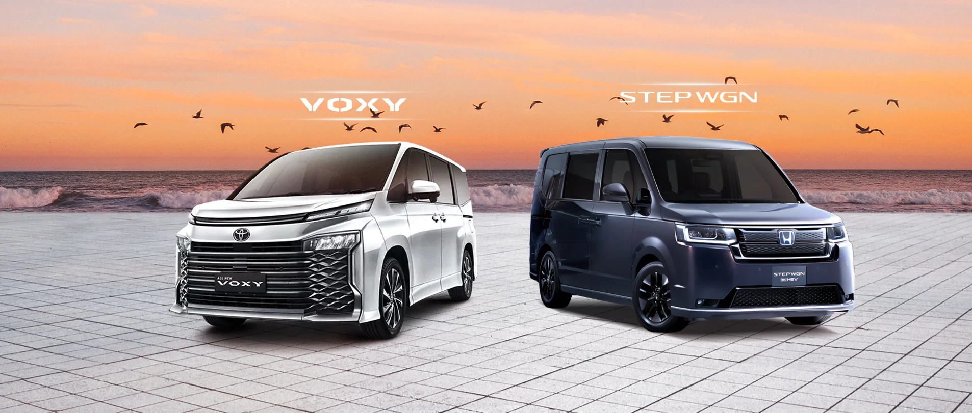 BRG_Honda Stepwagon Toyota Voxy