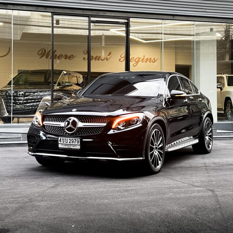 BRG TRUST GLC250 Coupe 2019 มือสอง