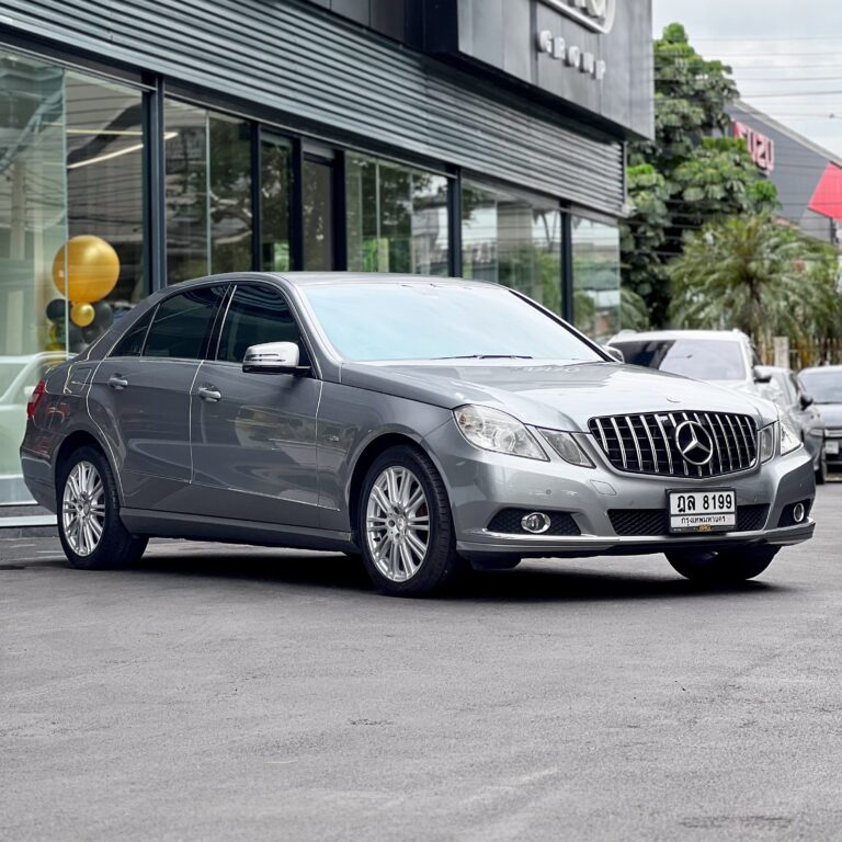 BRG TRUST E200 CGI มือสอง