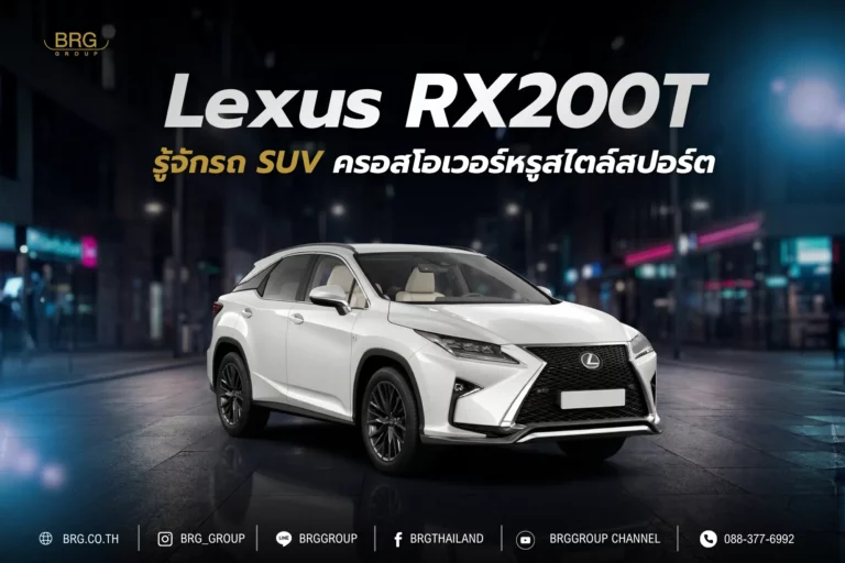 Lexus RX200T